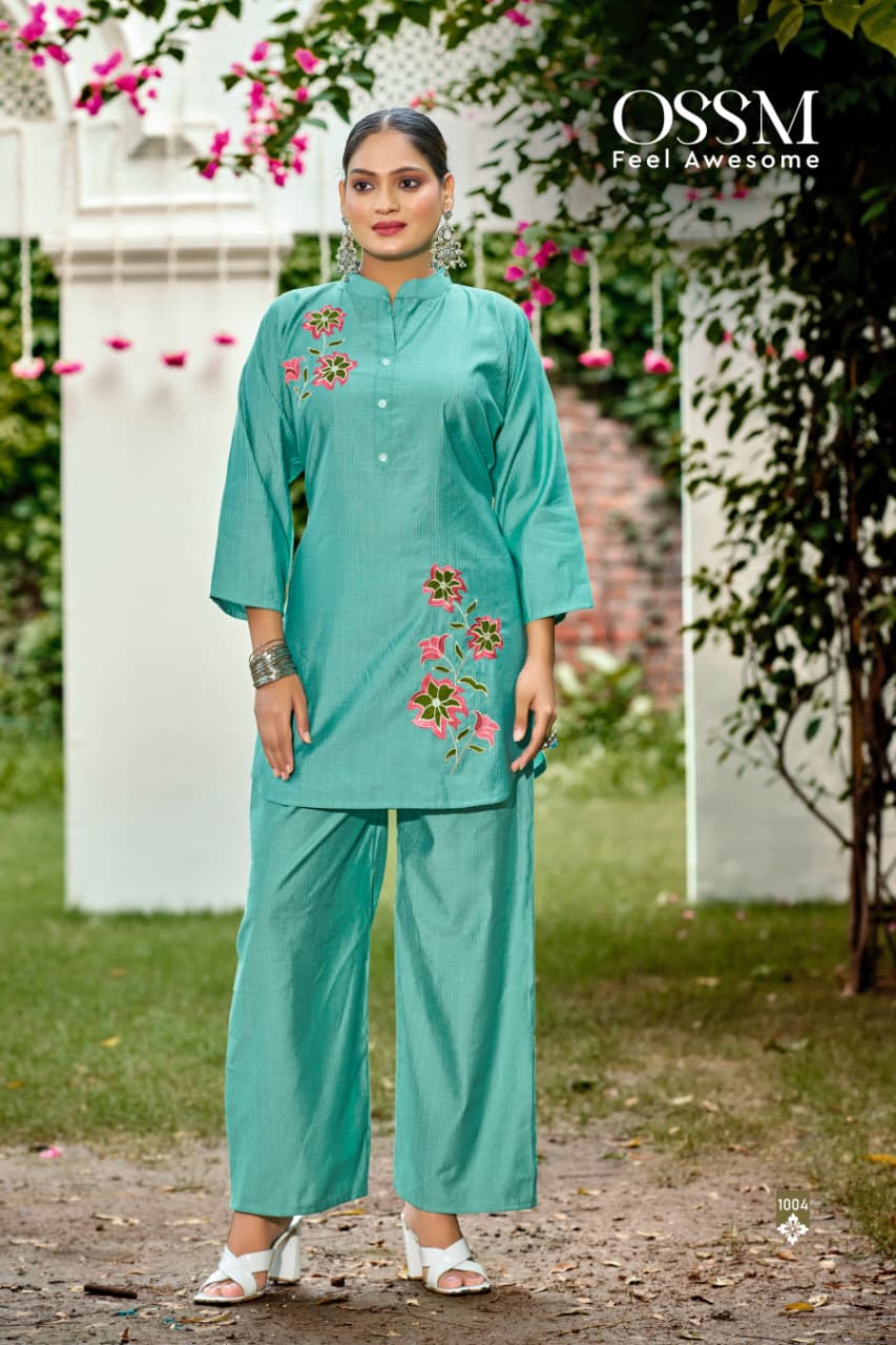 Ossm Glamour Vol 2 Co Ord Set Catalog collection 6
