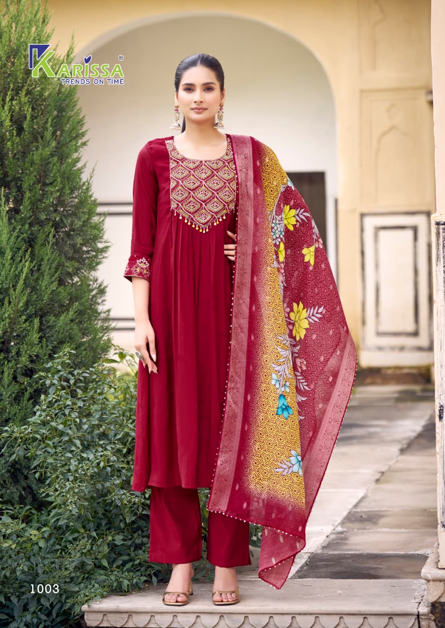 Karissa Simaran Readymade Dress Catalog collection 1