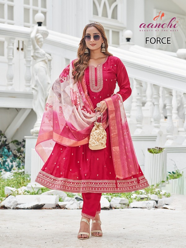 Aanchi Force Readymade Dress Catalog collection 7