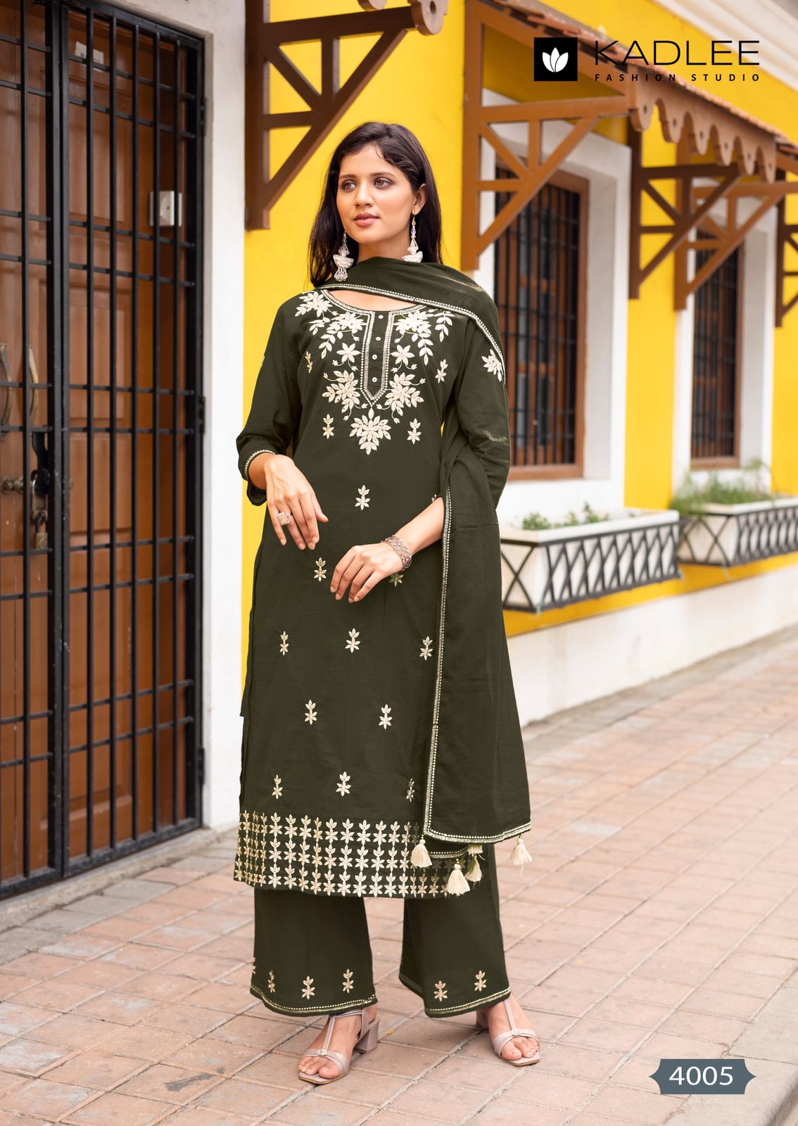 Kadlee Aarya Cotton Salwar Kameez Catalog collection 2