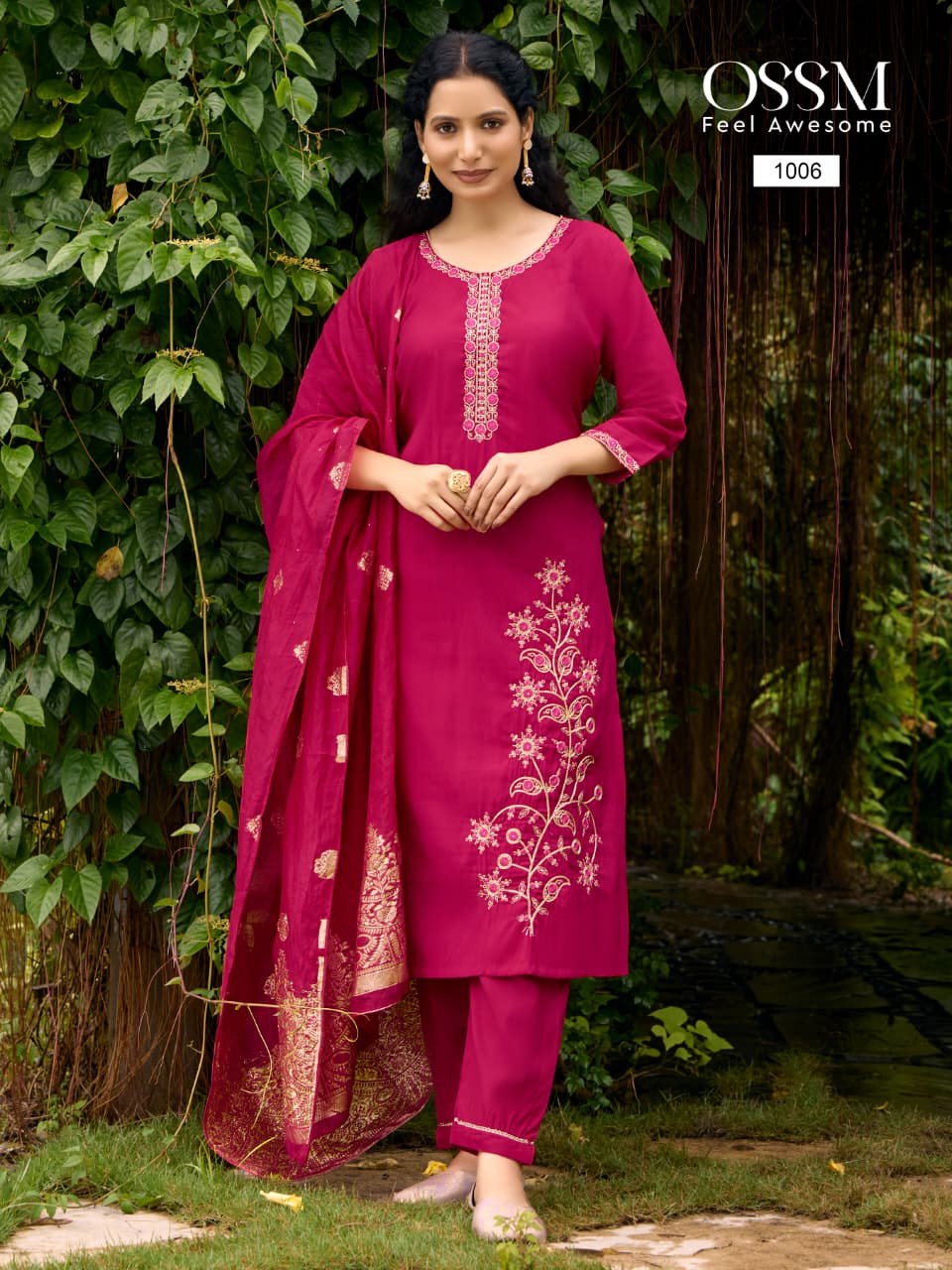 Ossm Shagun Readymade Dress Catalog collection 6