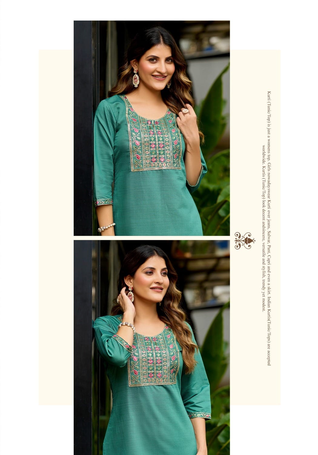 Vaniska Five Star Vol 2 Embroidery Kurti Catalog collection 11