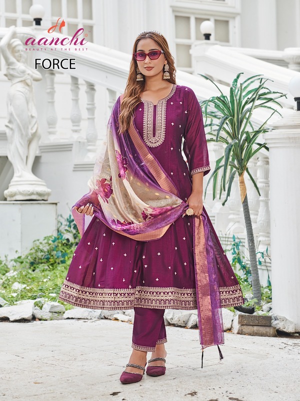 Aanchi Force Readymade Dress Catalog collection 4