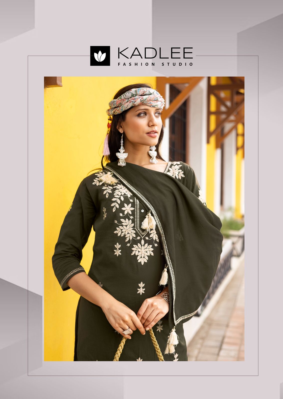Kadlee Aarya Cotton Salwar Kameez Catalog collection 7