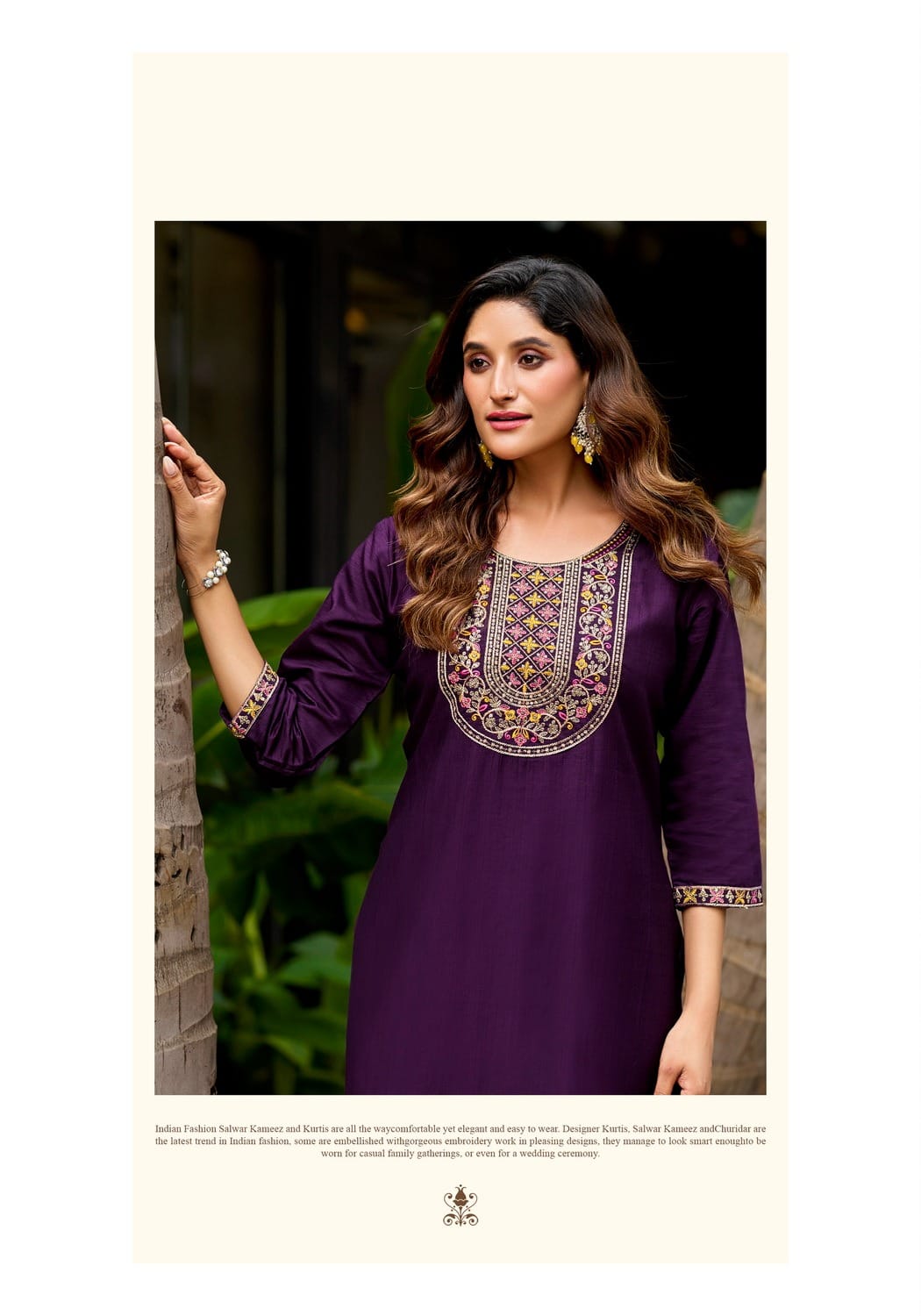 Vaniska Five Star Vol 2 Embroidery Kurti Catalog collection 10