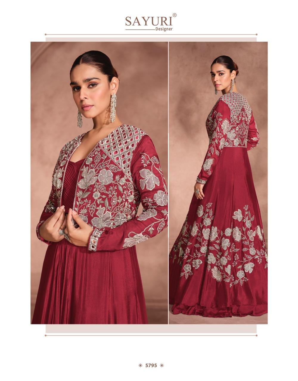Sayuri Designer Mannat Wedding Party Salwar Suits Catalog collection 1