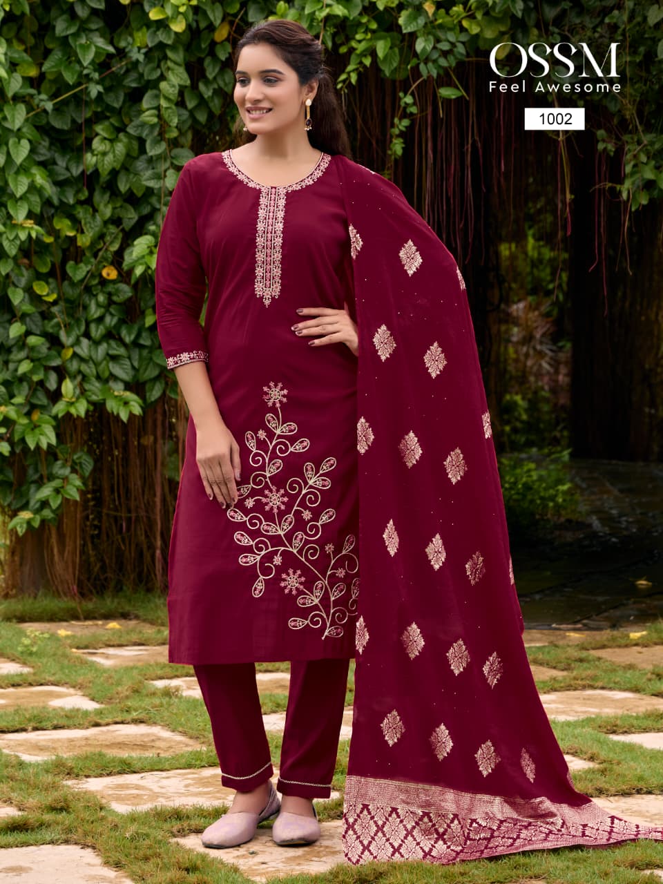 Ossm Shagun Readymade Dress Catalog collection 1