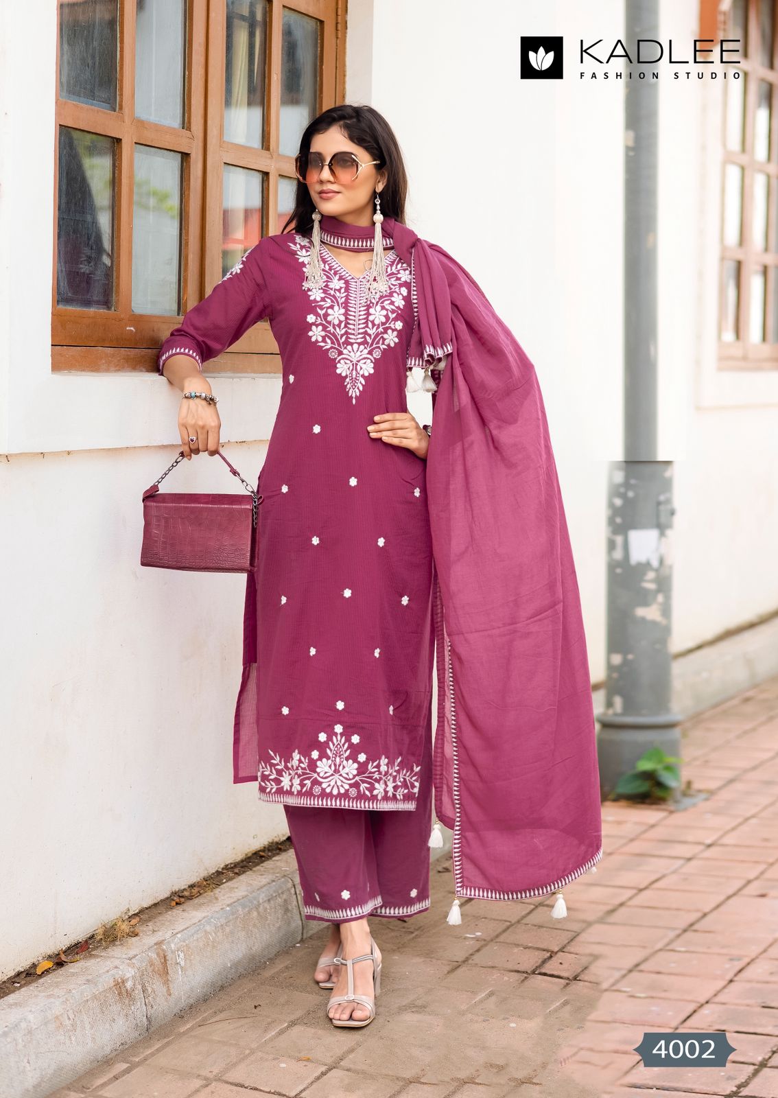 Kadlee Aarya Cotton Salwar Kameez Catalog collection 9