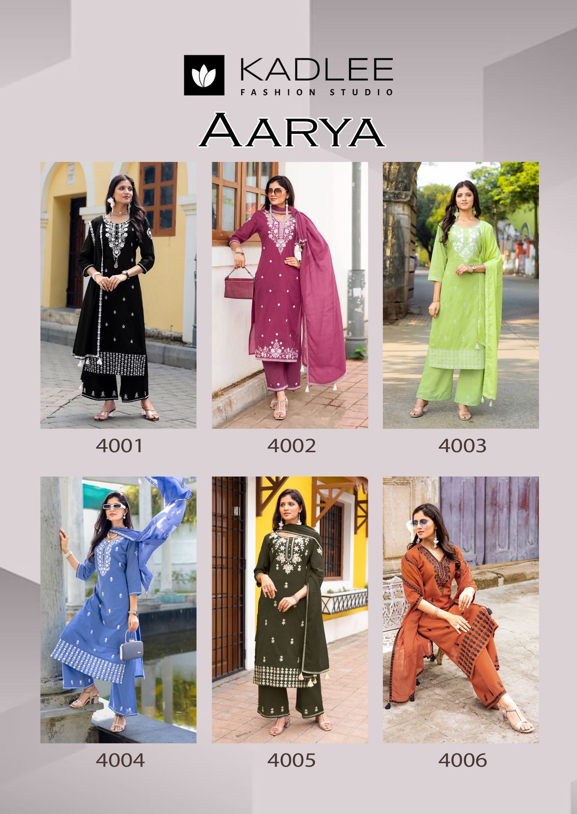 Kadlee Aarya Cotton Salwar Kameez Catalog collection 6
