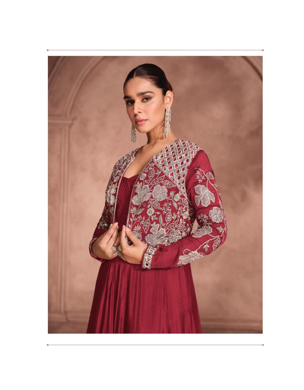 Sayuri Designer Mannat Wedding Party Salwar Suits Catalog collection 9