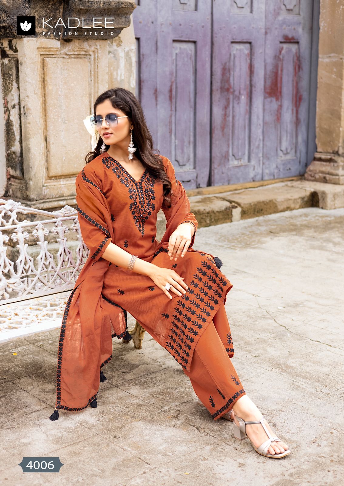Kadlee Aarya Cotton Salwar Kameez Catalog collection 4