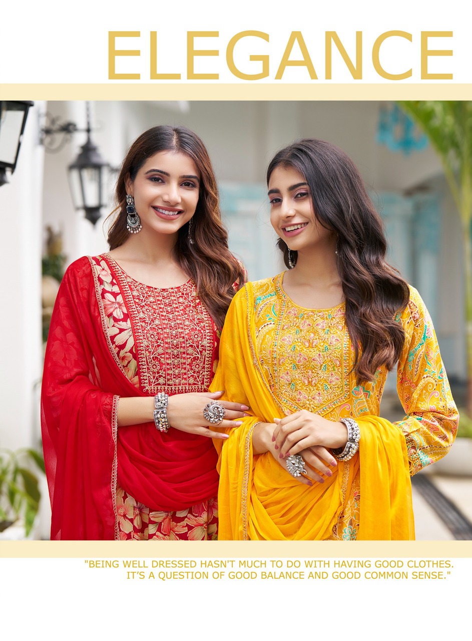 Radhika Lifestyle Anarkali Vol 7 Readymade Dress Catalog collection 1