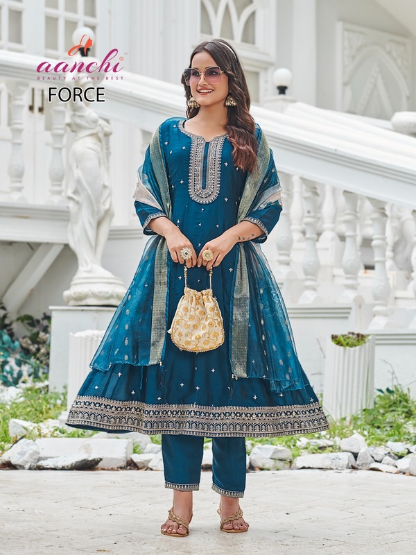 Aanchi Force Readymade Dress Catalog collection 2