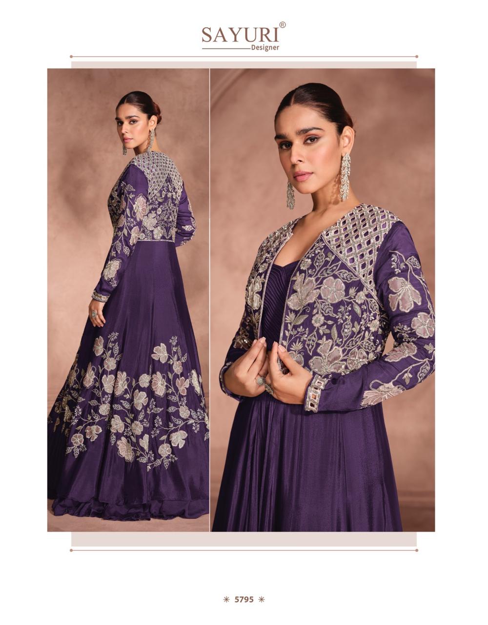 Sayuri Designer Mannat Wedding Party Salwar Suits Catalog collection 4
