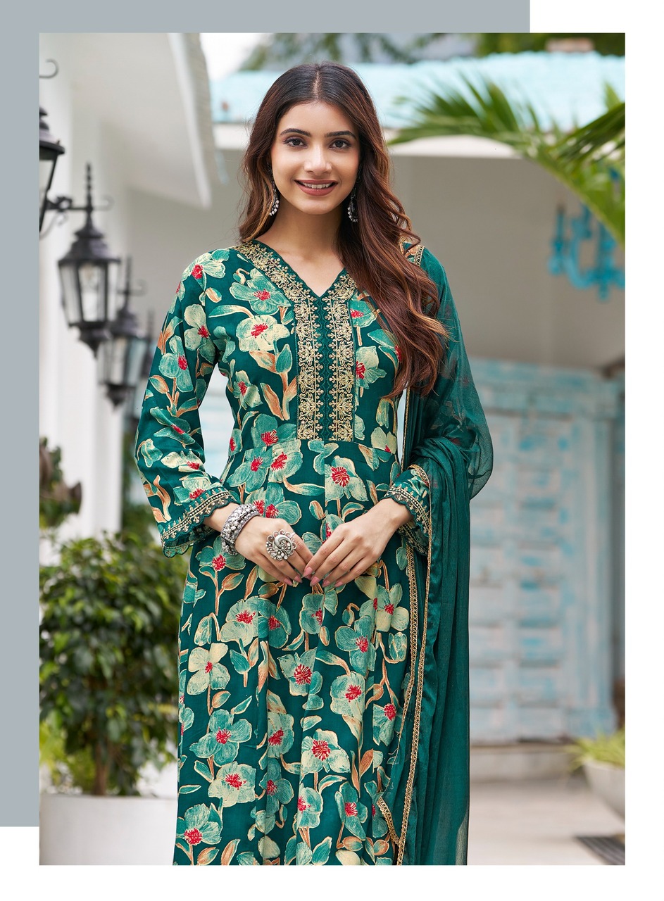 Radhika Lifestyle Anarkali Vol 7 Readymade Dress Catalog collection 10