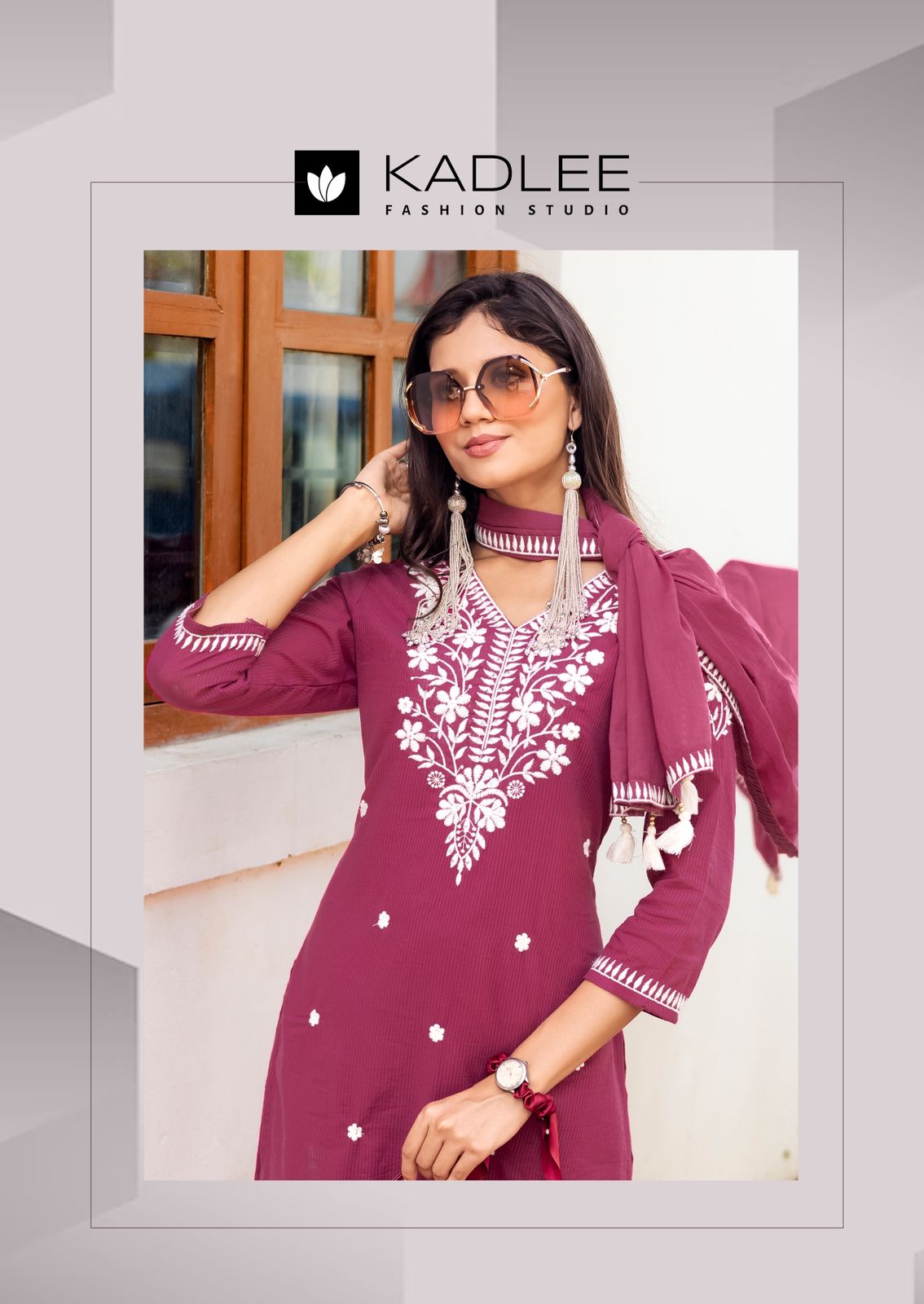 Kadlee Aarya Cotton Salwar Kameez Catalog collection 8