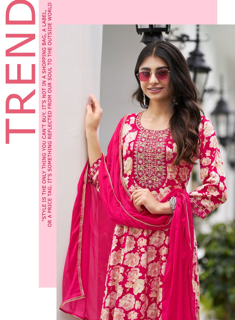 Radhika Lifestyle Anarkali Vol 7 Readymade Dress Catalog collection 11