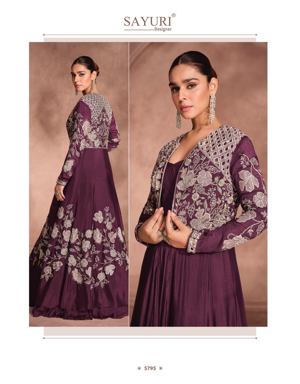 Sayuri Designer Mannat Wedding Party Salwar Suits Catalog collection 8