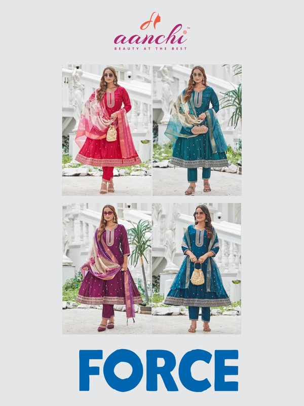 Aanchi Force Readymade Dress Catalog collection 9