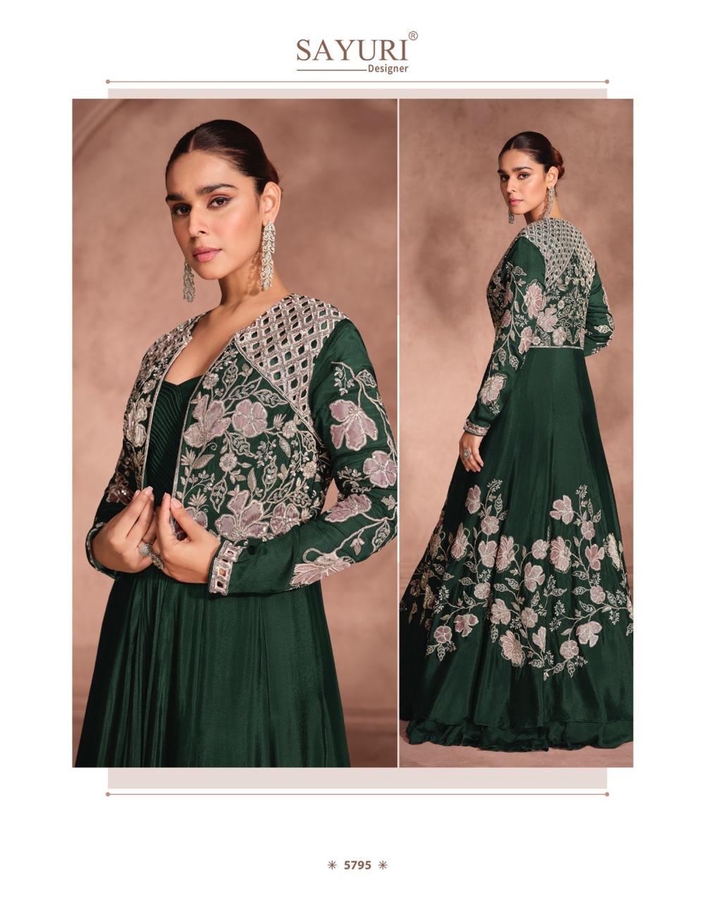Sayuri Designer Mannat Wedding Party Salwar Suits Catalog collection 5