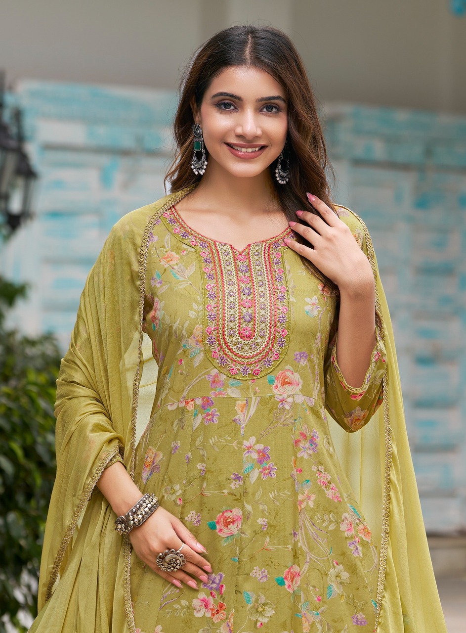 Radhika Lifestyle Anarkali Vol 7 Readymade Dress Catalog collection 13