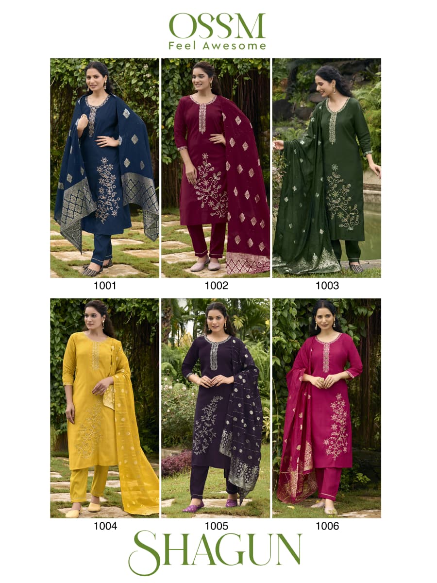 Ossm Shagun Readymade Dress Catalog collection 3