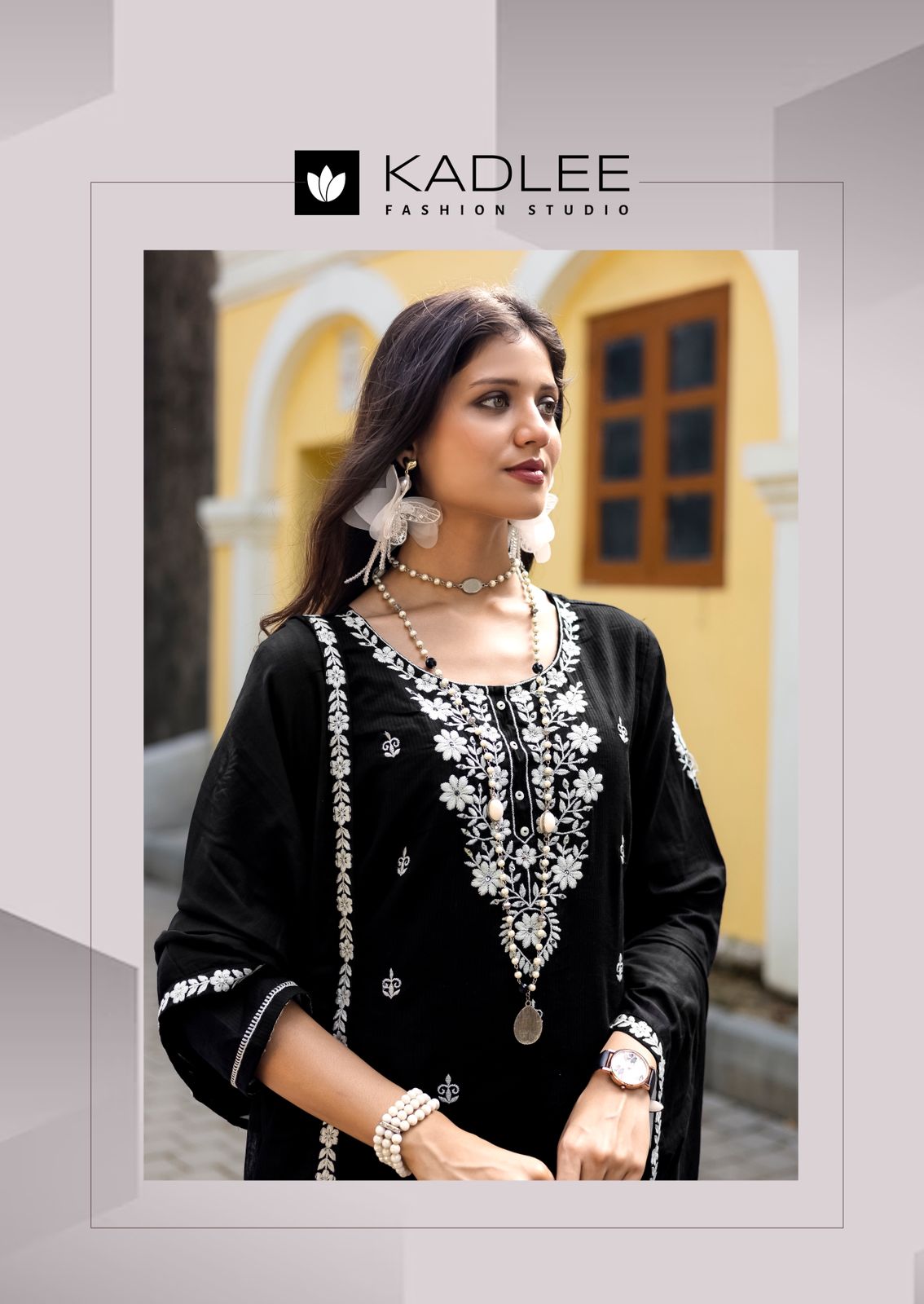 Kadlee Aarya Cotton Salwar Kameez Catalog collection 10