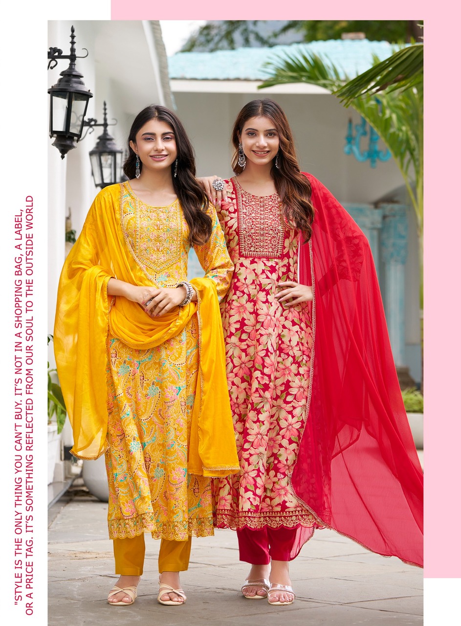 Radhika Lifestyle Anarkali Vol 7 Readymade Dress Catalog collection 3