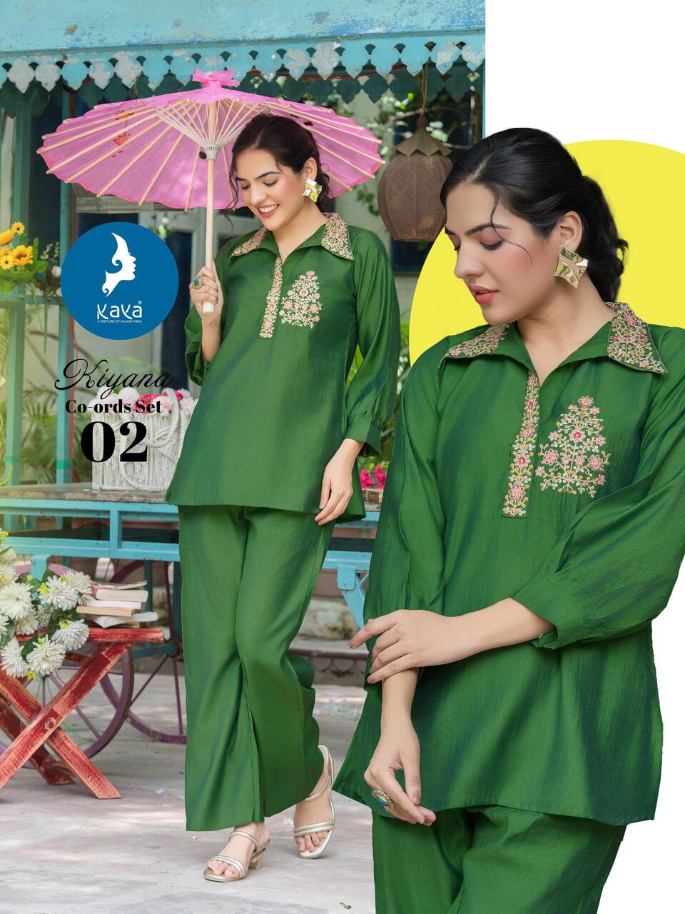 Kaya Kurti Kiyana Co Ord Set Catalog collection 1