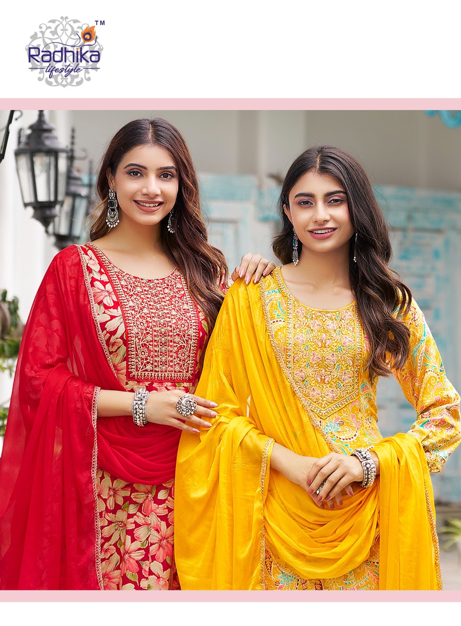 Radhika Lifestyle Anarkali Vol 7 Readymade Dress Catalog collection 14