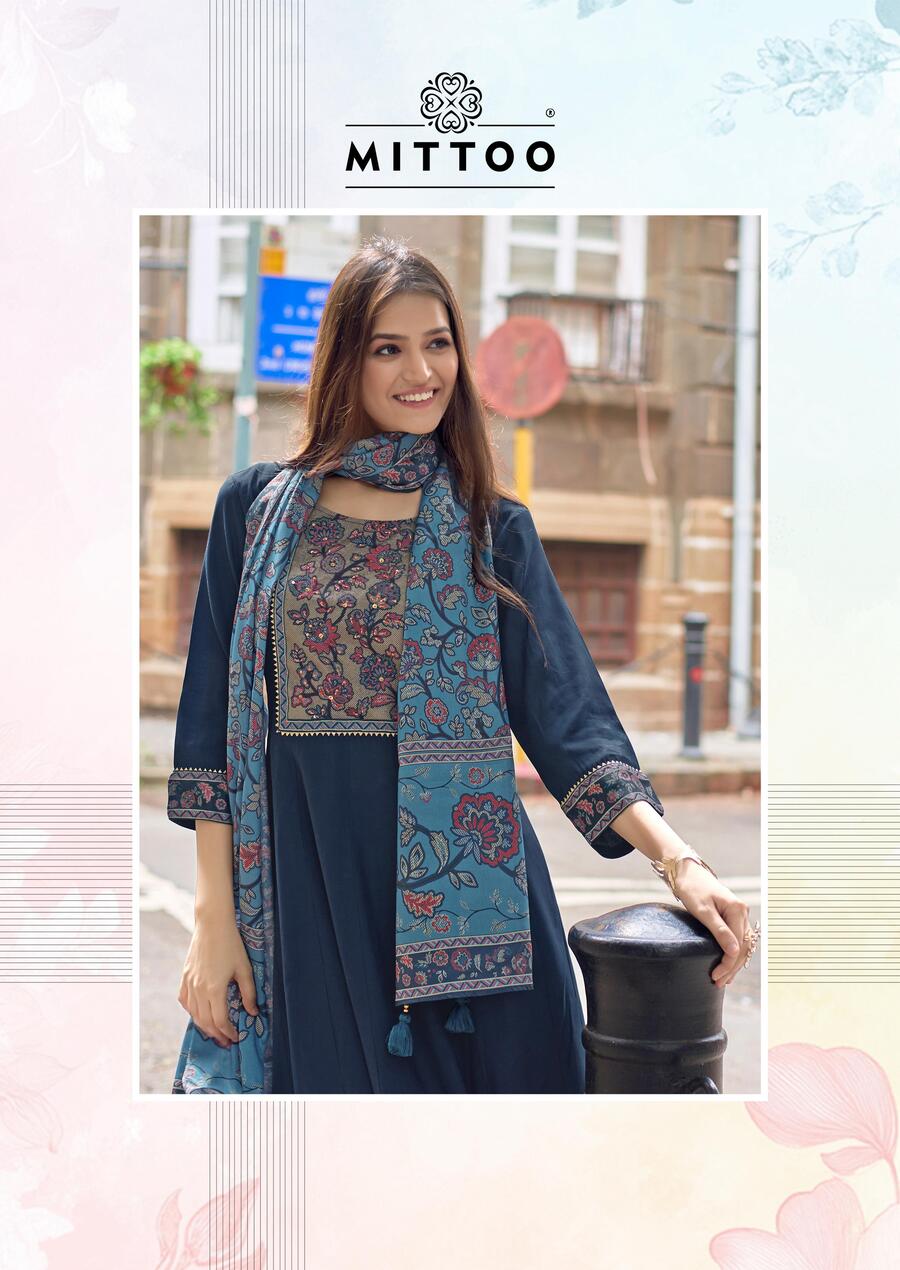 Mittoo Kurti Muskaan Vol 2 Readymade Dress Catalog collection 6