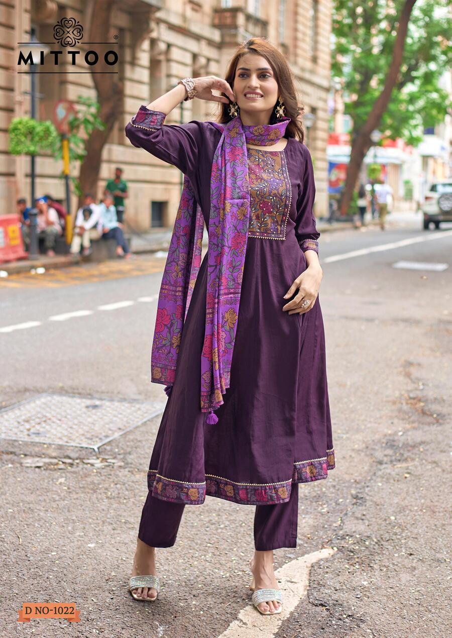 Mittoo Kurti Muskaan Vol 2 Readymade Dress Catalog collection 1