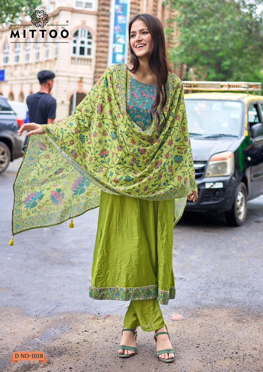 Mittoo Kurti Muskaan Vol 2 Readymade Dress Catalog collection 9