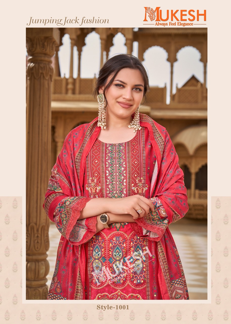 Mukesh Shibra Pakistani Suits Catalog collection 11