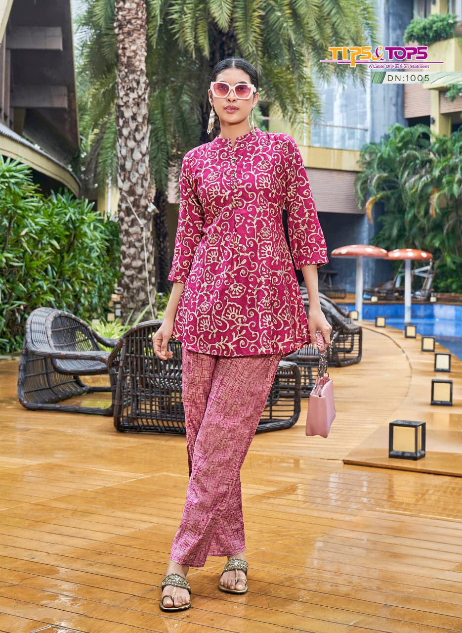 Tips And Tops Roohi Co Ord Set Catalog collection 4