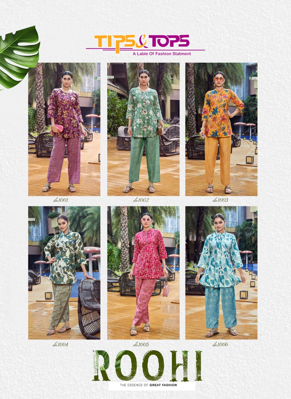 Tips And Tops Roohi Co Ord Set Catalog collection 6