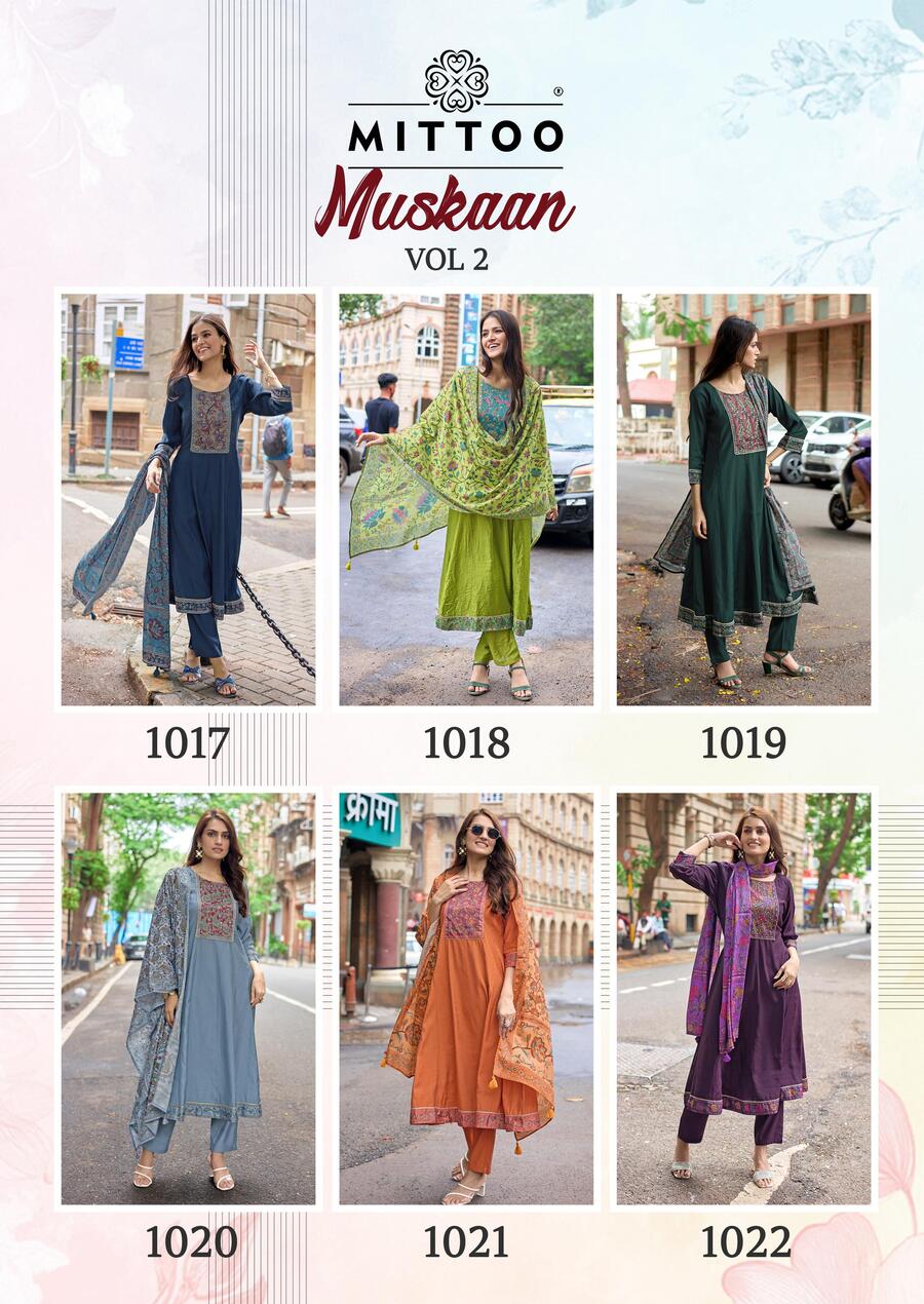 Mittoo Kurti Muskaan Vol 2 Readymade Dress Catalog collection 10