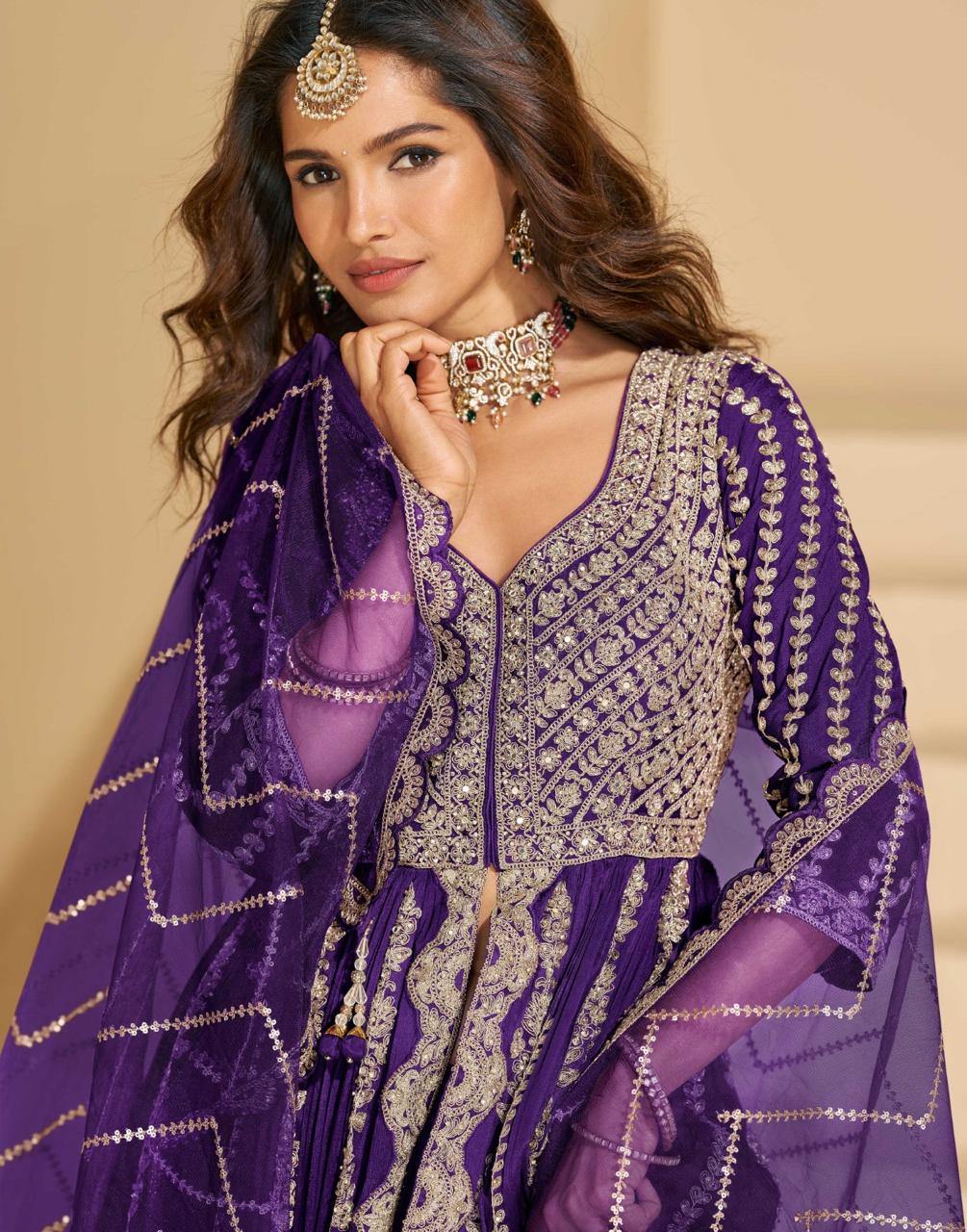 Sayuri Designer Mirza Wedding Party Salwar Suits Catalog collection 4