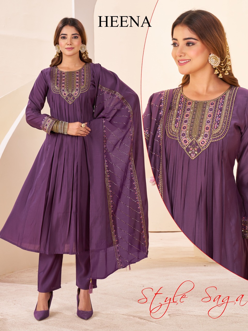 Reevika Roman Readymade Dress Catalog collection 1