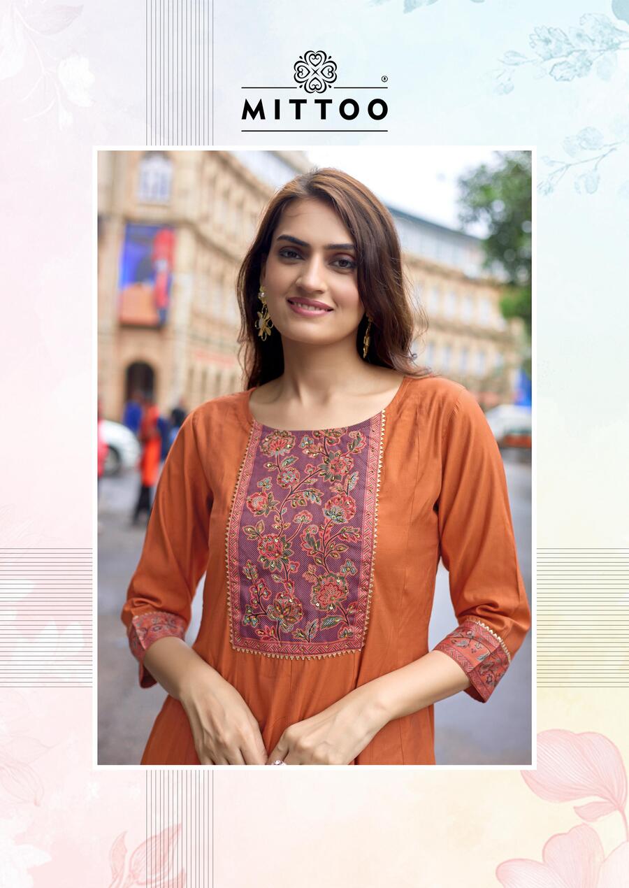 Mittoo Kurti Muskaan Vol 2 Readymade Dress Catalog collection 7