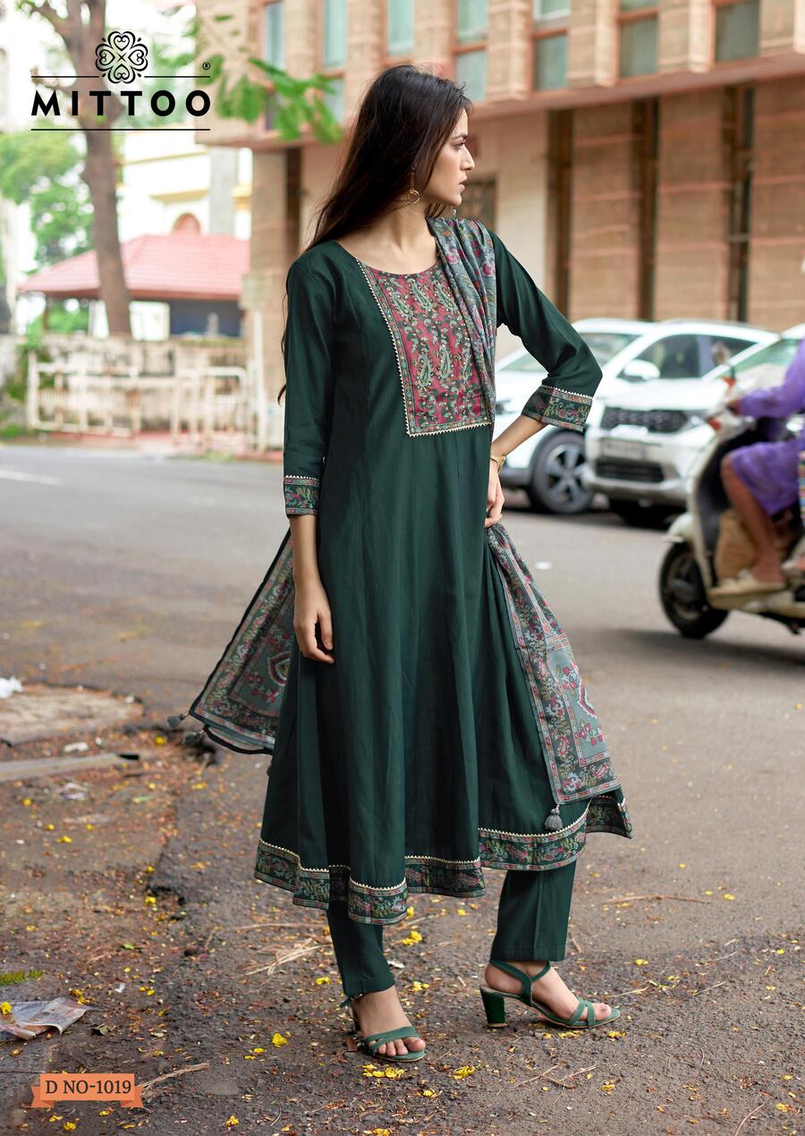 Mittoo Kurti Muskaan Vol 2 Readymade Dress Catalog collection 2