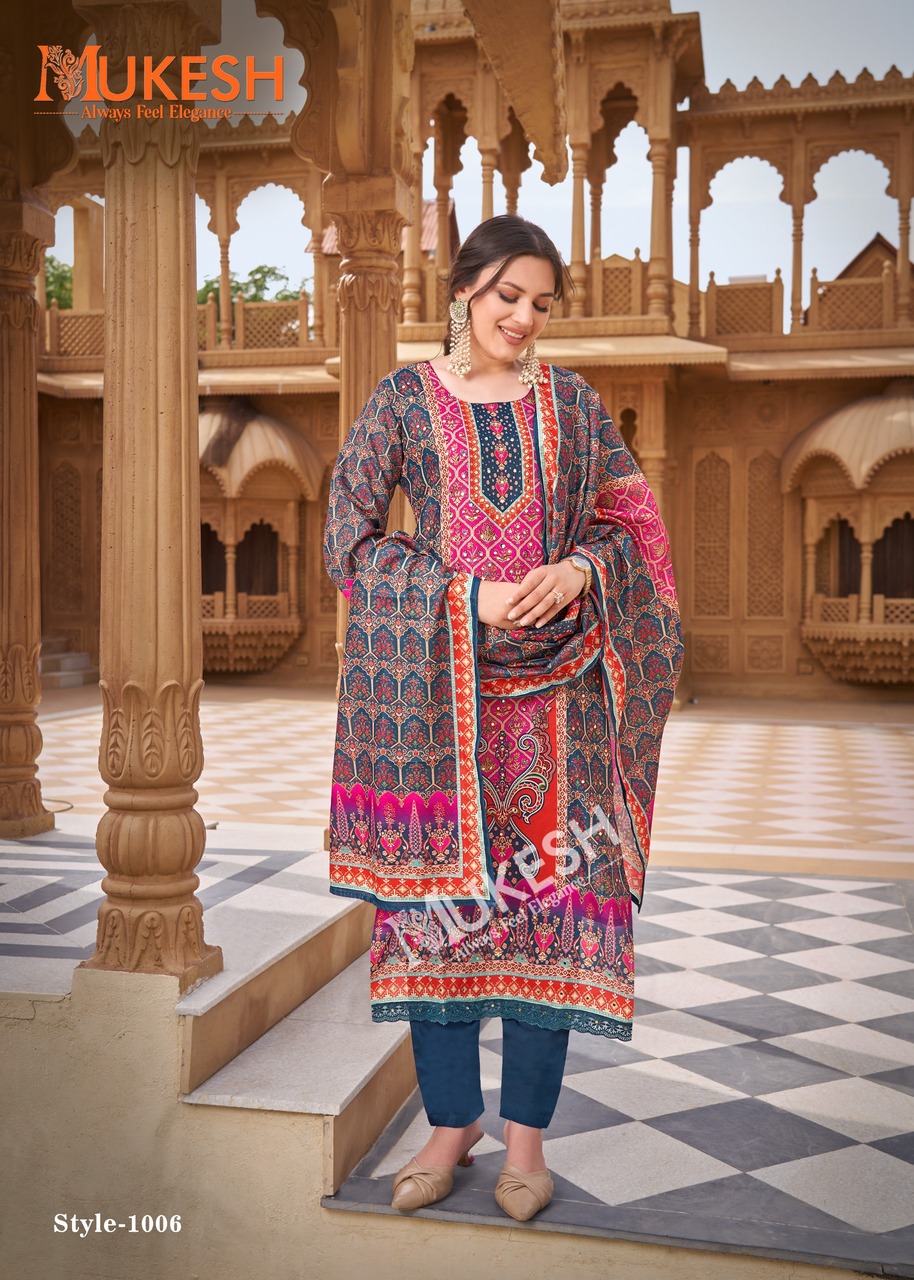 Mukesh Shibra Pakistani Suits Catalog collection 3
