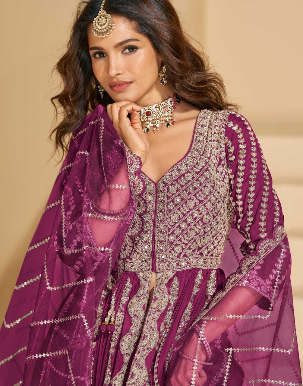 Sayuri Designer Mirza Wedding Party Salwar Suits Catalog collection 3