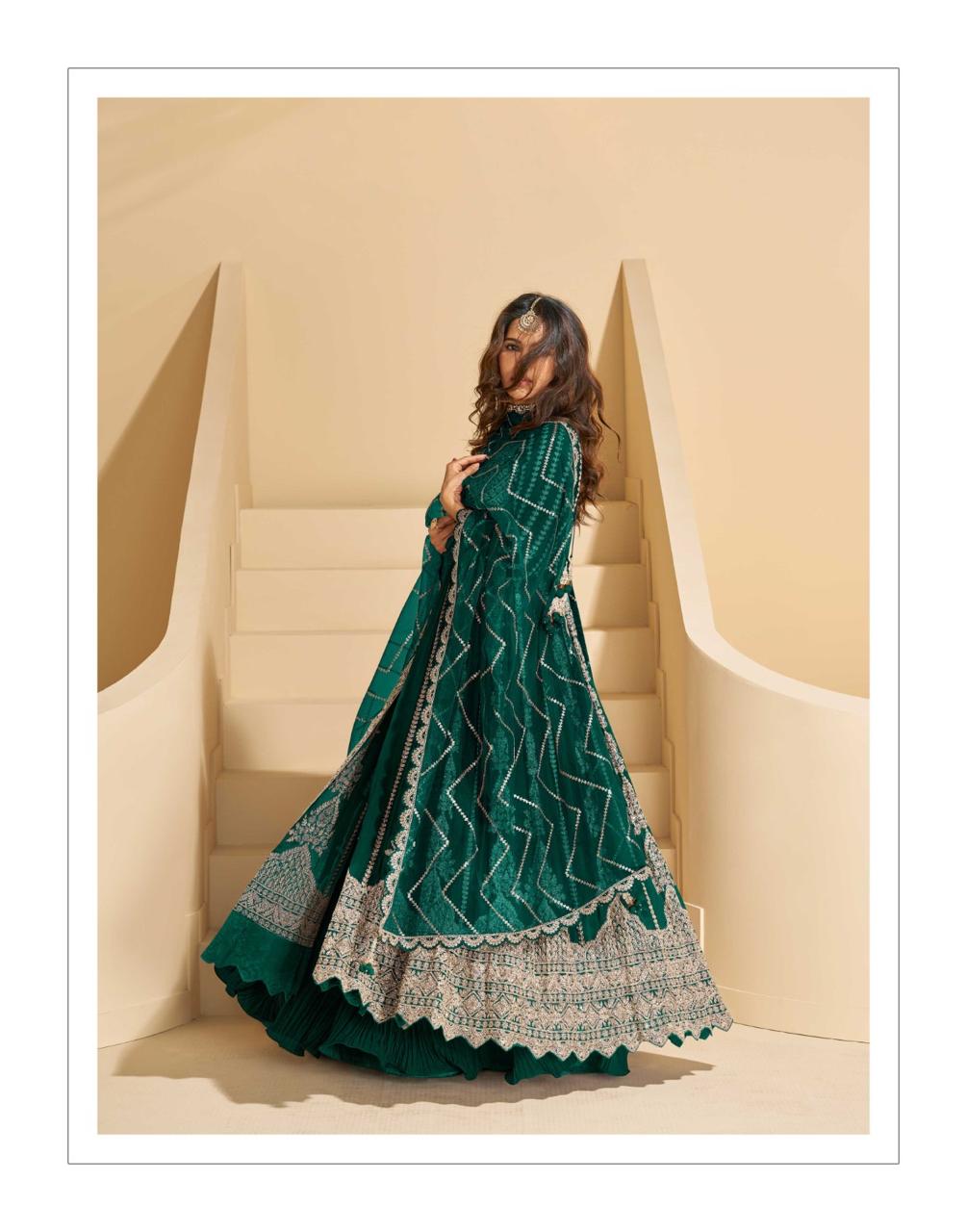 Sayuri Designer Mirza Wedding Party Salwar Suits Catalog collection 10