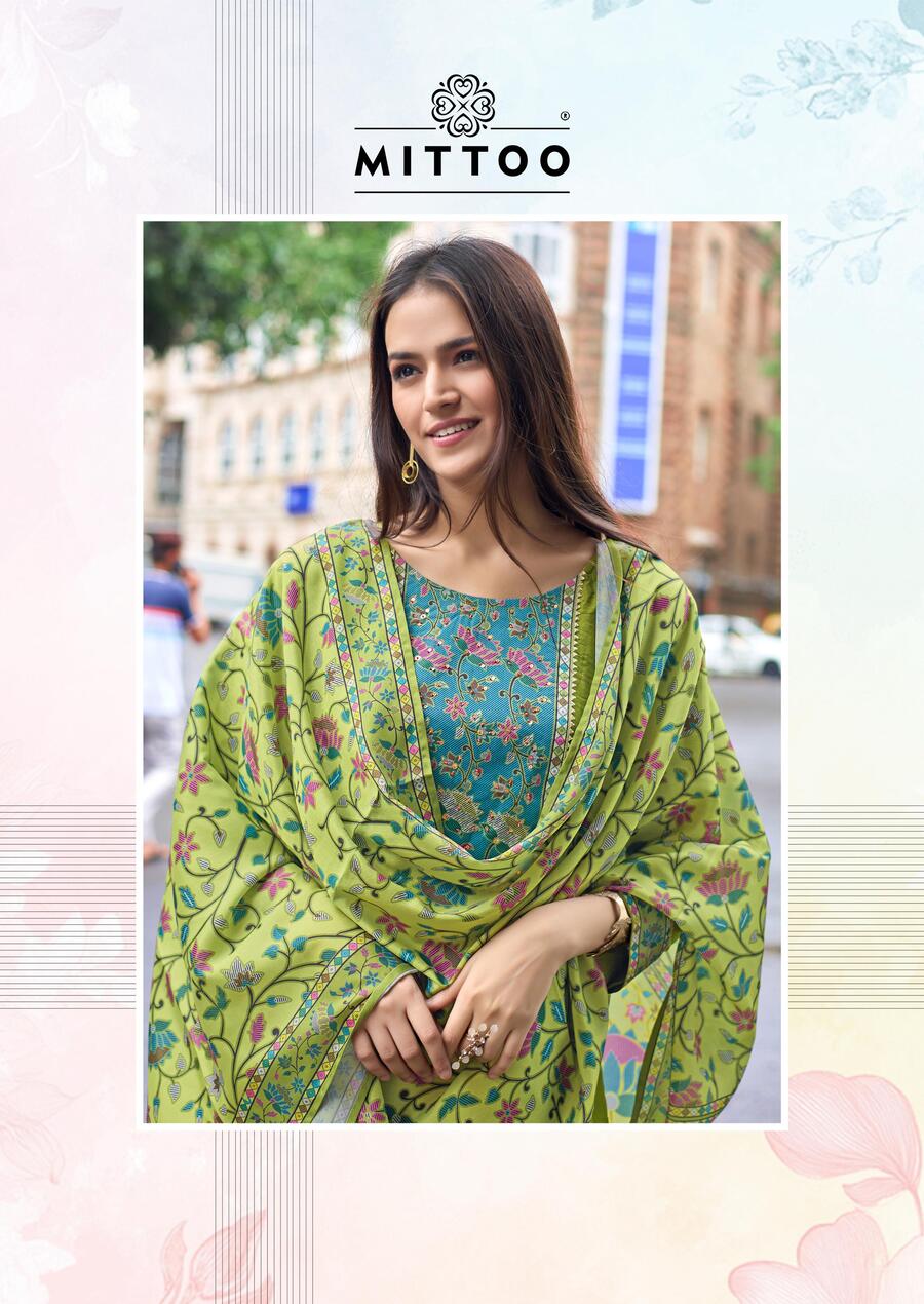 Mittoo Kurti Muskaan Vol 2 Readymade Dress Catalog collection 8