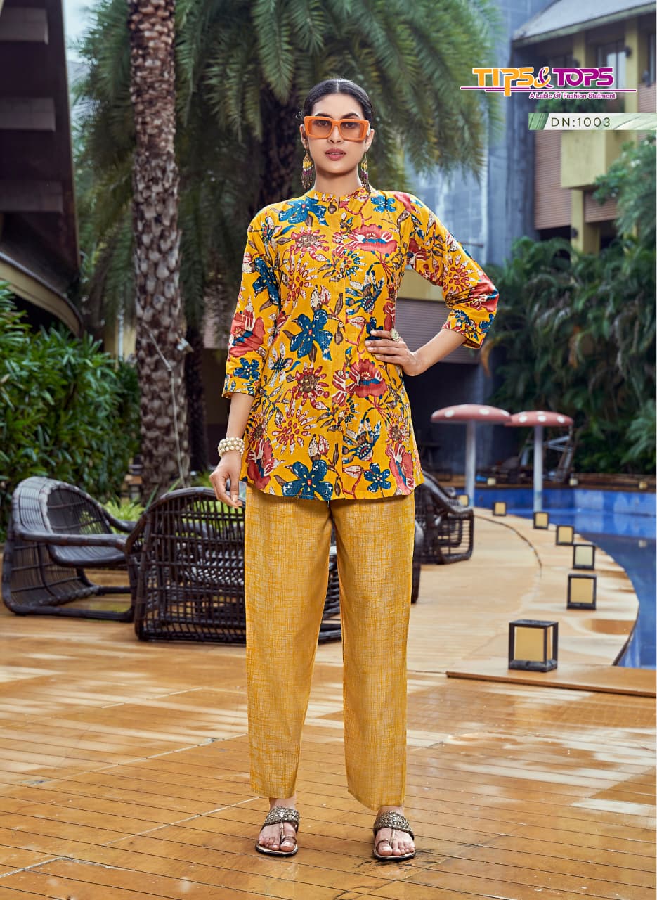 Tips And Tops Roohi Co Ord Set Catalog collection 7