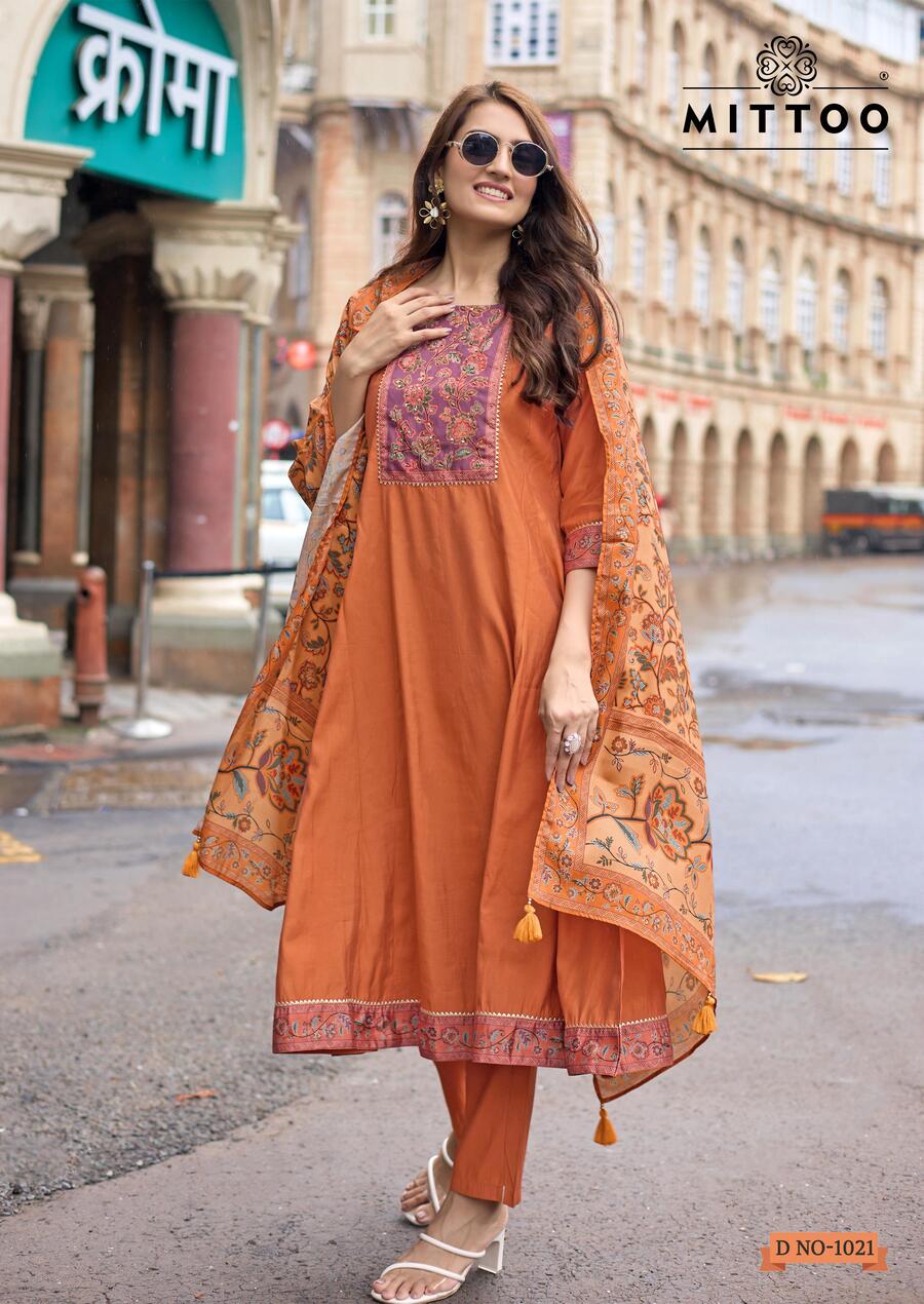 Mittoo Kurti Muskaan Vol 2 Readymade Dress Catalog collection 4