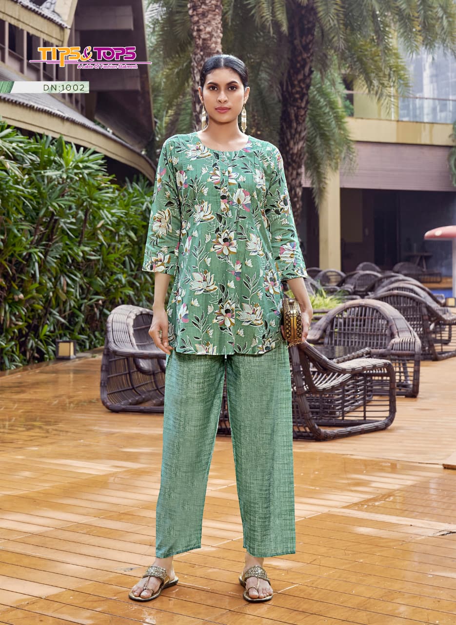 Tips And Tops Roohi Co Ord Set Catalog collection 3
