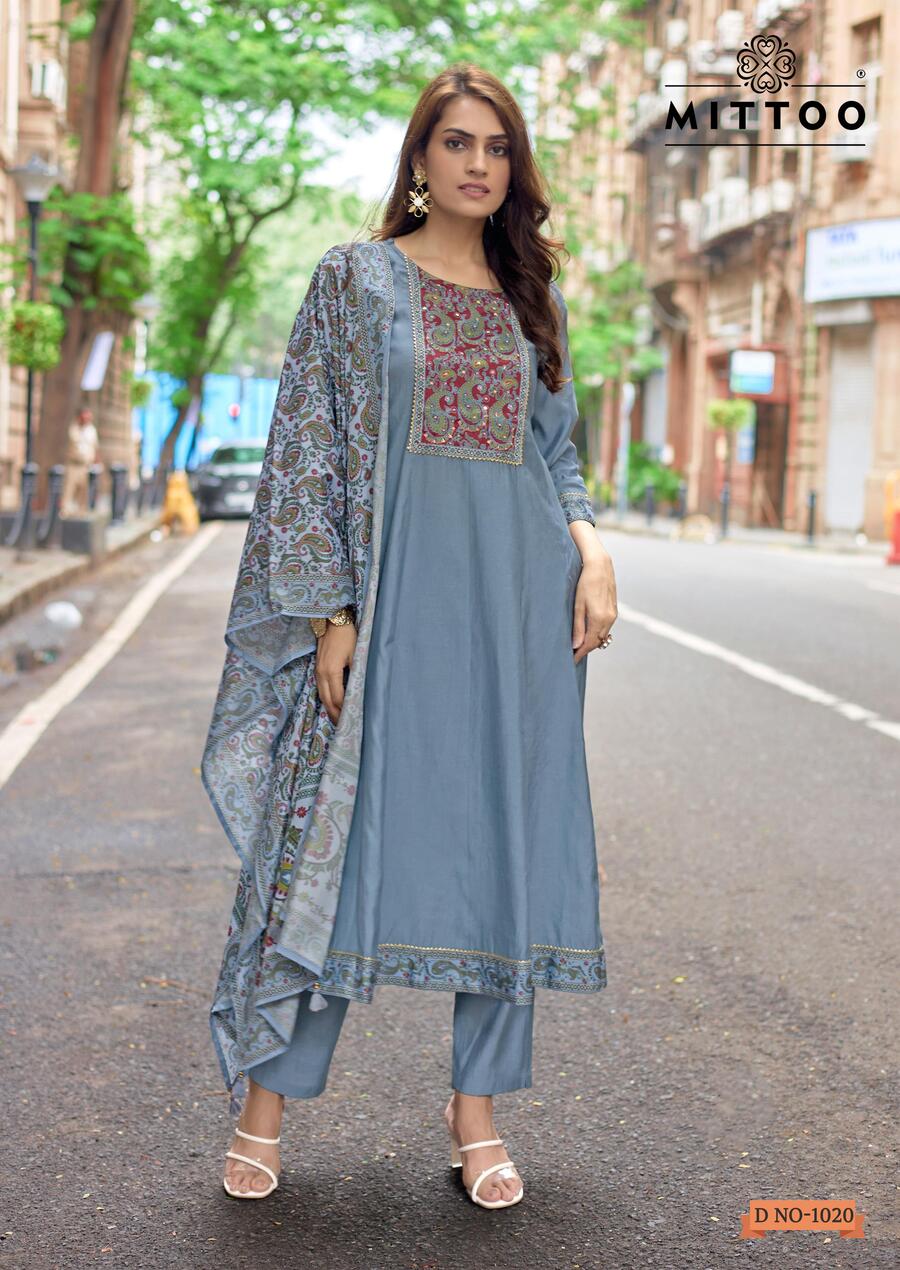 Mittoo Kurti Muskaan Vol 2 Readymade Dress Catalog collection 5