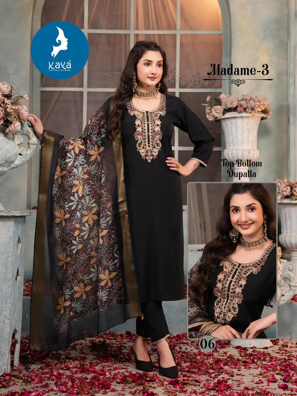 Kaya Kurti Madame Vol 3 Readymade Dress Catalog collection 8